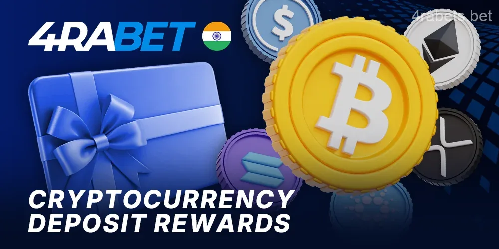 Crypto bonuses at 4rabet online casino
