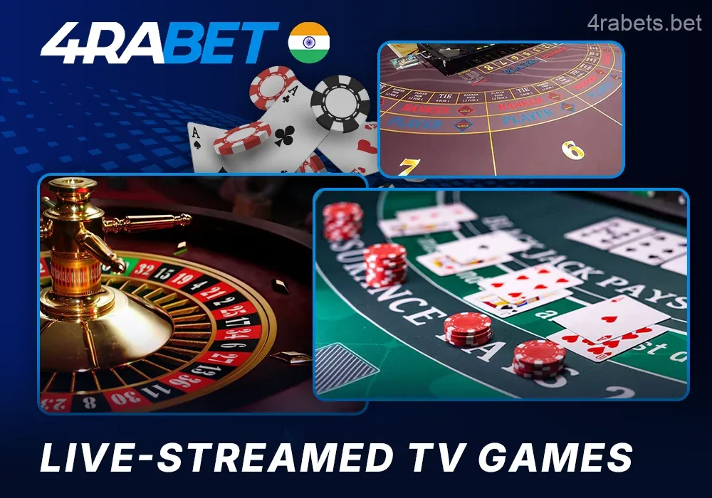 TV Games at 4rabet India