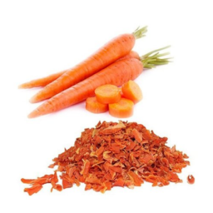 Vacuum Dehydrated Carrot Flakes/Slices