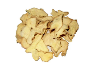 Vacuum Dehydrated Ginger Slices