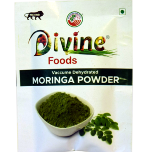 Vacuum Dehydrated Moringa Leaves Powder