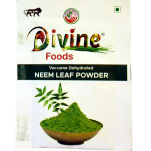 Vacuum Dehydrated Neem Leaves Powder
