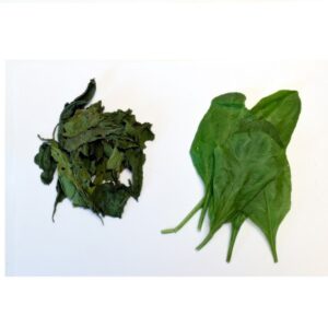 Vacuum Dehydrated Spinach Leaves