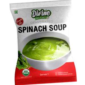 Ready To Sip - Spinach Soup